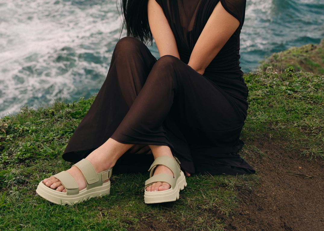 Location Image for KINETIC Sunchase Ankle Strap Sandals - Women's