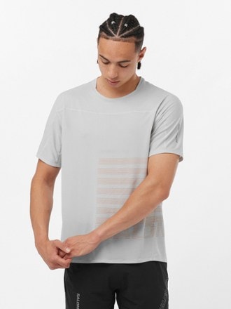 Salomon Sense Aero GFX T-Shirt - Men's 1