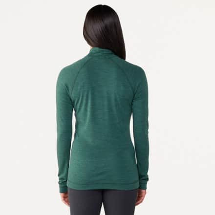 Smartwool Classic Thermal Merino Quarter-Zip Base Layer Top - Women's 2