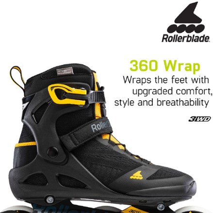 Rollerblade Macroblade 100 3WD Inline Skates 6
