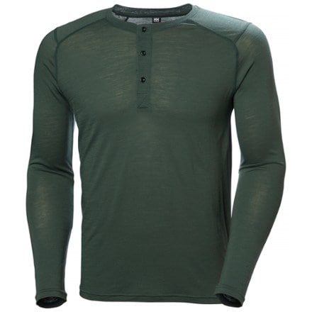 Helly Hansen HH Durawool Long-Sleeve Henley Base Layer Top - Men's 0