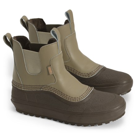 Vans Standard Mid Snow Waterproof Chelsea Boots - Men's 1