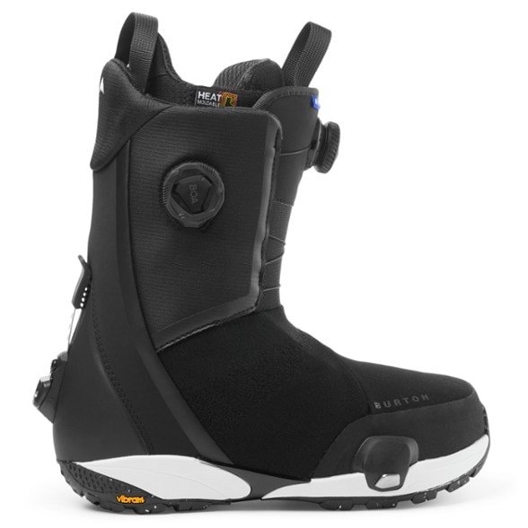 burton ltr wave snowboard Men's Waverange X Step On Boots - Orange Cream/Multi adjustment of the upper and lower boot tension for a personalized fit snowboard BURTON LTR WAVE, Red,