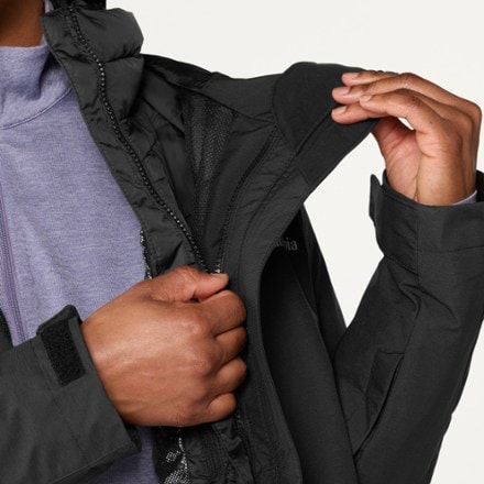 Columbia Whirlibird V Interchange 3-in-1 Jacket - Women's 8
