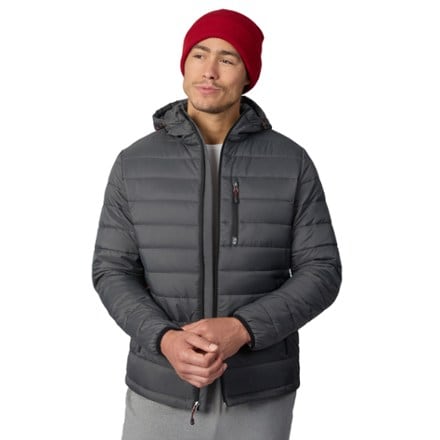 Free Country Hooded Puffer Insulated Jacket - Men's 0