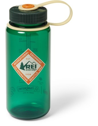 REI Co-op Nalgene Sustain Graphic Wide-Mouth Water Bottle - 16 fl. oz. 0