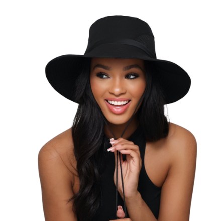 Hairbrella Satin-Lined, Waterproof All-Weather Sun Hat 2