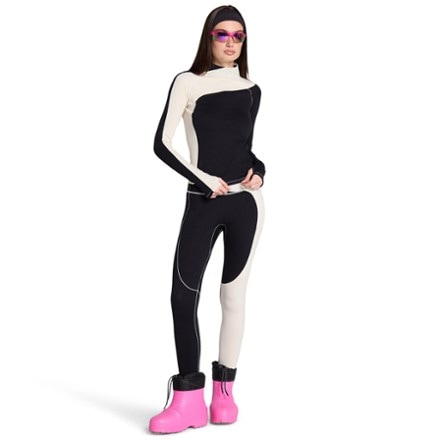 SENIQ Wool Sculpt Merino Mock-Neck Long-Sleeve Base Layer Shirt - Women's 4