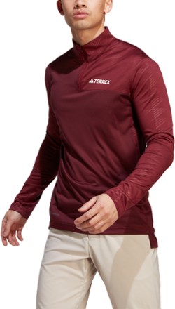 adidas Terrex Multi Half-Zip Long-Sleeve Shirt - Men's 4
