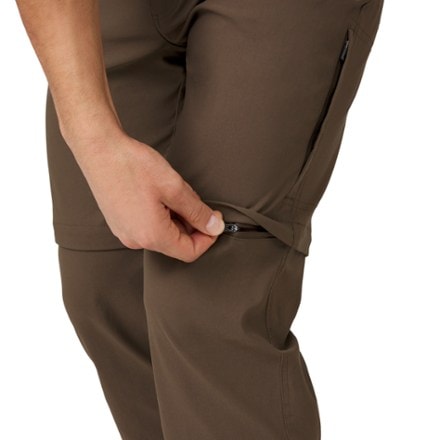 Free Country DWR Nylon Stretch Convertible Pants - Men's 4