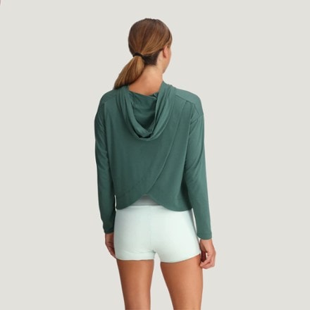 Free Fly Shade Crossover Hoodie - Women's 2