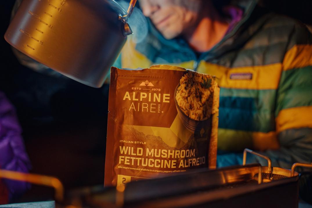 Location Image for Wild Mushroom Fettuccine Alfredo - 2 Servings