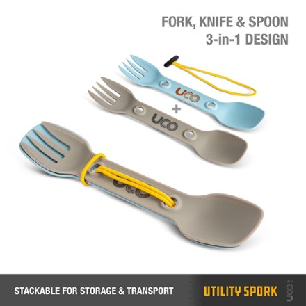 UCO Utility Spork - Package of 2 5