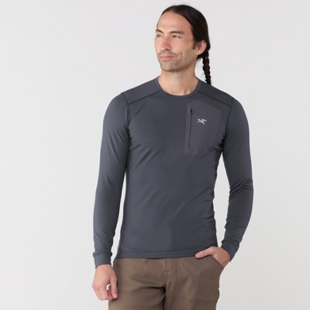 Arc'teryx Rho LT Crew Neck Base Layer Top - Men's 1