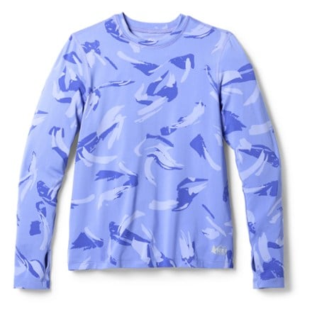 REI Co-op Lightweight Base Layer Crew Top - Kids' 0
