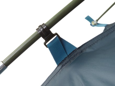 Kelty Sideroads Car Awning Pole clips (Midnight Navy/Winter Moss)