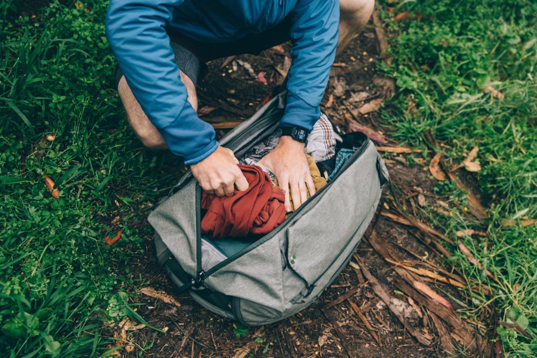 Location Image for Travel Duffelpack - 65 L