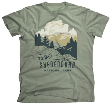 shenandoah national park t shirts