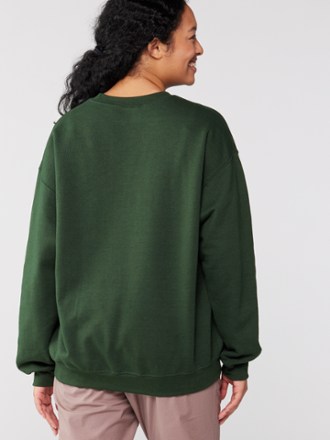 Wondery Adventurer Embroidered Crewneck Sweatshirt - Women's 2