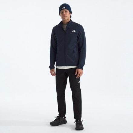 The North Face Cedar Trail Grid Fleece Full-Zip Jacket - Men's 3