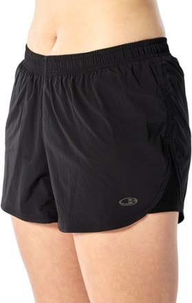 Icebreaker Cool-Lite Merino Impulse Running Shorts - Women's 4