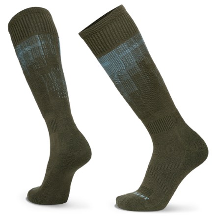 LE BENT Light Cushion Pixel Snow Socks 0