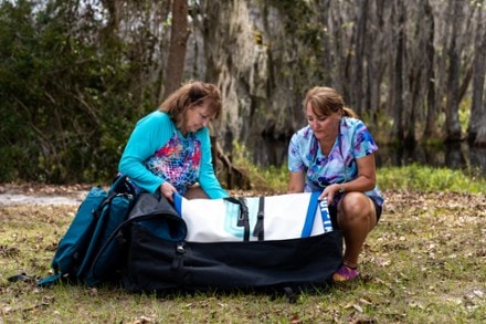 Location Image for Beach SUP-Yak Tandem Inflatable Stand Up Paddle Board with Paddles - 11'6"