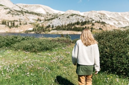 Topo Designs Sherpa Fleece Jacket - Women's 3