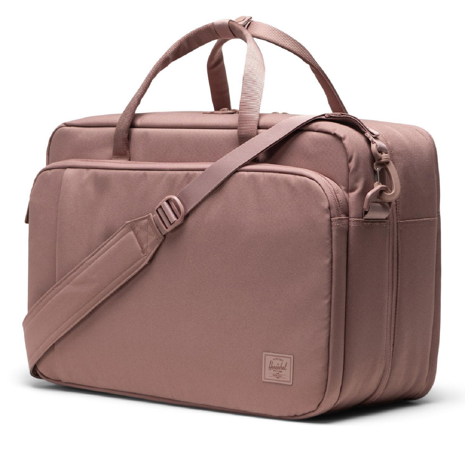 Herschel Supply Co. Bowen Convertible Travel Duffel Tech Pink