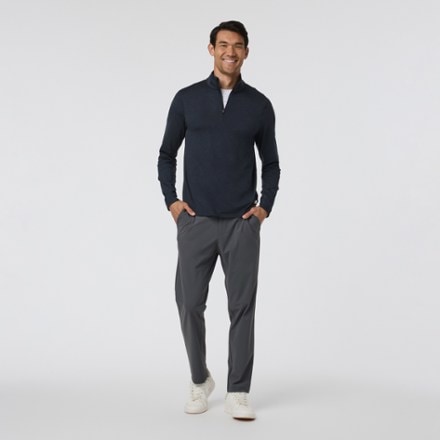 Vuori Ponto Half-Zip Mock-Neck Shirt - Men's 3