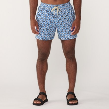 Fair Harbor Bungalow 5" Swim Trunks - Men's 2