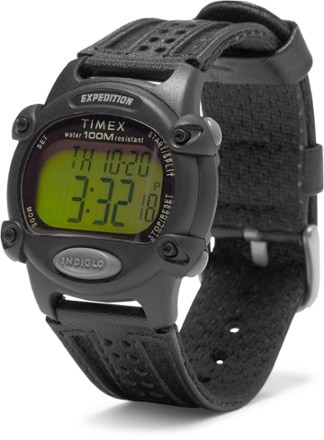 Timex Expedition Digital CAT 39 mm Leather Strap Watch | REI Co-op