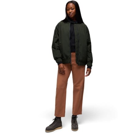 prAna Encinitas Insulated Bomber Jacket - Women's 2