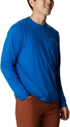 Columbia Men's Sun Trek Long Sleeve Shirt - UPF 50 Sun Protection, Omni-Wick Moisture Management, Casual Hiking & Outdoor Shirt - View #3