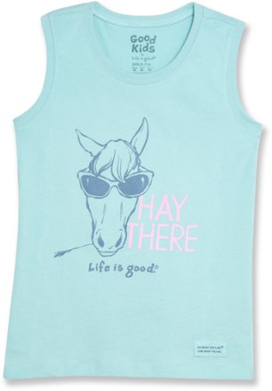 Hay There On Tide Blue