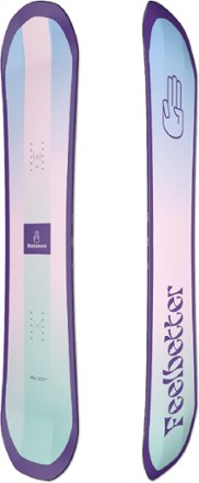 Bataleon Feelbetter Snowboard - Women's - 2022/2023 1