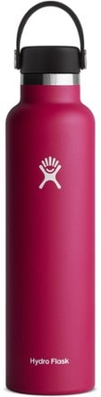 Hydro Flask Standard-Mouth Vacuum Water Bottle with Flex Cap - 24 fl. oz. 0