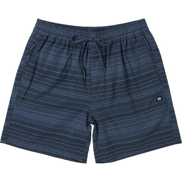 Product Image of color Agitated Stripe/Indigo