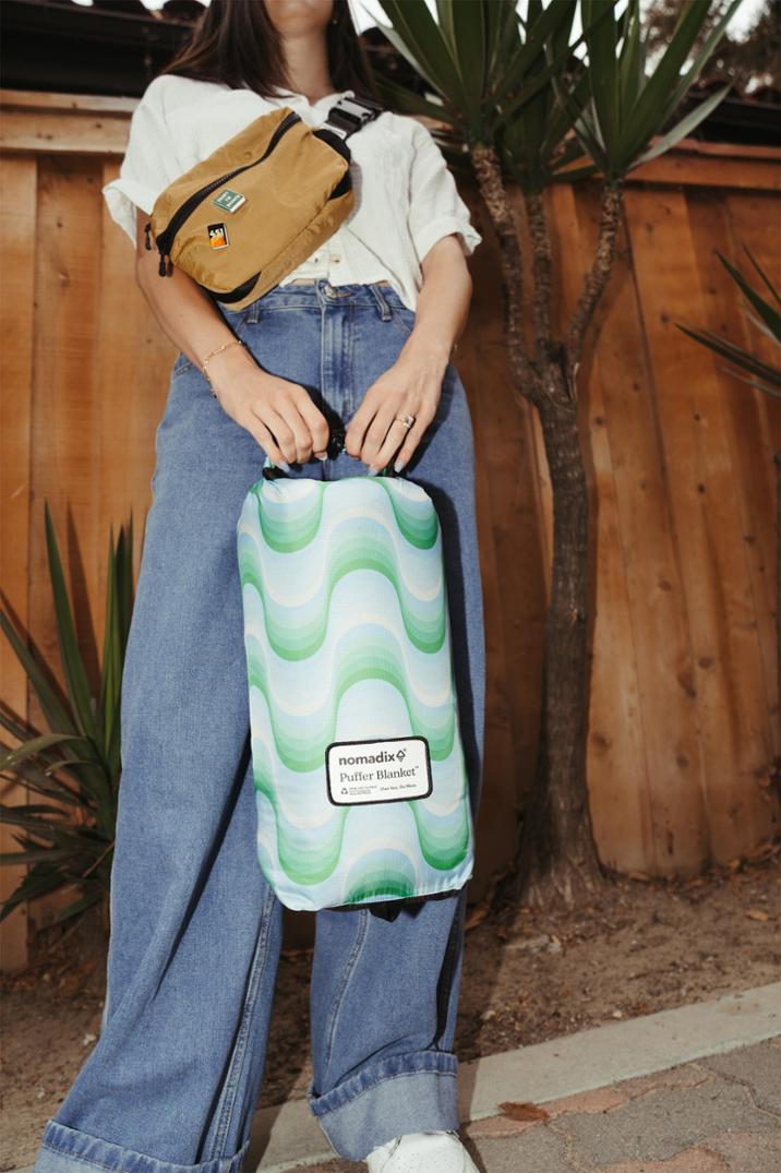 Location Image for Puffer Blanket