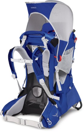 Poco Plus Child Carrier [Back view (Blue Sky)]