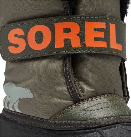 Sorel Snow Commander Winter Boots - Toddlers' 4