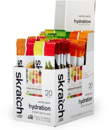 Skratch Labs Hydration Sport Drink Mix Variety Pack - 20 Servings 3