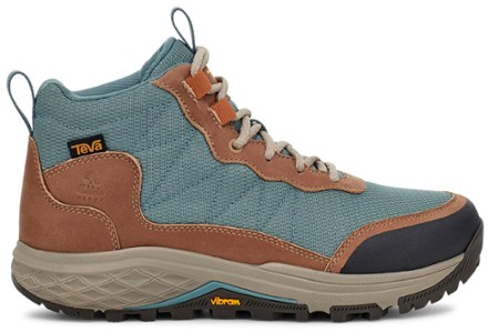 Darn Tough Teva Ridgeview Mid Hiking Boots - Womens