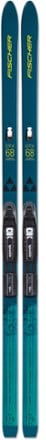 Fischer Outback 68 Crown/Skin Xtralite Cross-Country Skis with NNN BC Bindings 0