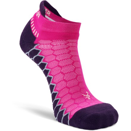 Chaussettes noires pailletées côtelées noir, argent