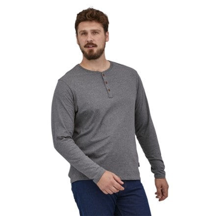 Patagonia Regenerative Organic Certified Cotton Lightweight Henley Shirt - Men's 1
