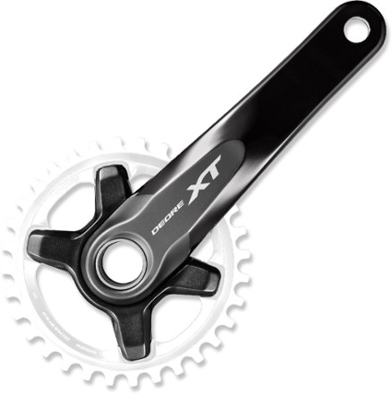 shimano xt crankset 1x11