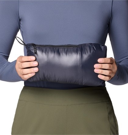 Mountain Hardwear Ghost Shadow Insulated Hoody - Women's 6