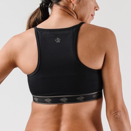 Swoosh Long Line Run Bra