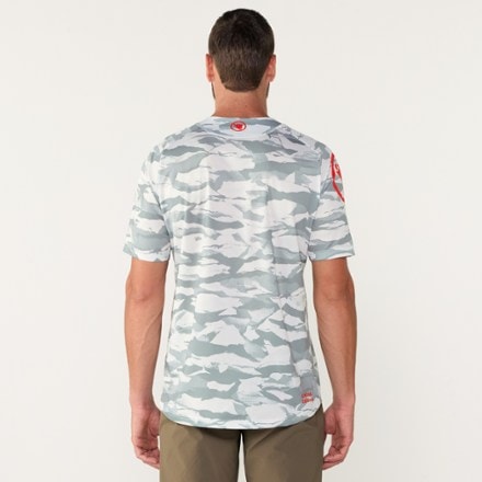 Endura Mountain Camo LTD Printed Bike T-Shirt - Men's 4